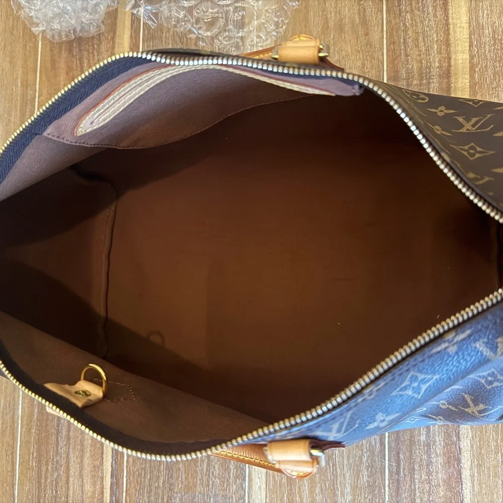 Louis Vuitton Speedy 40 Monogram - Discontinued Archival - VGVC - Picture 8 of 14